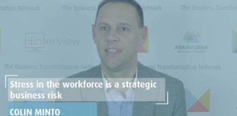 Stress in the Workforce is a Strategic Business Risk by Colin Minto Preview
