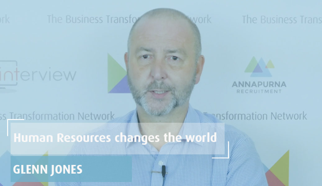 Human Resources Changes the World by Glenn Jones Preview
