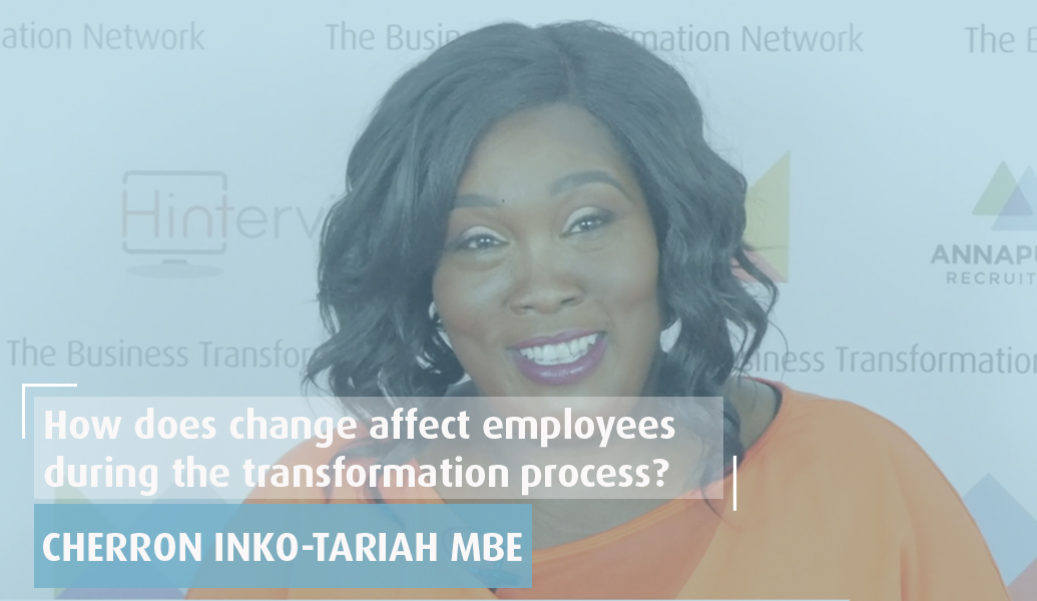 How does change affect employees during the transformation process? by Cherron Inko-Tariah Preview