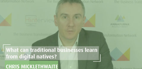 What can traditional business learn from digital natives? by Chris Micklethwaite Preview
