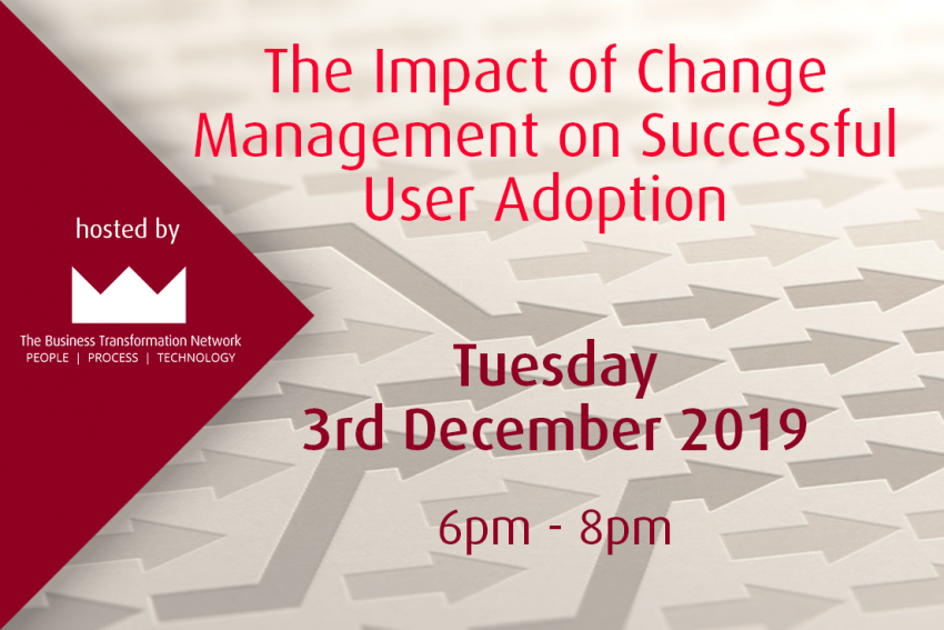 The Impact of Change Management on Successful User Adoption | Annapurna ...