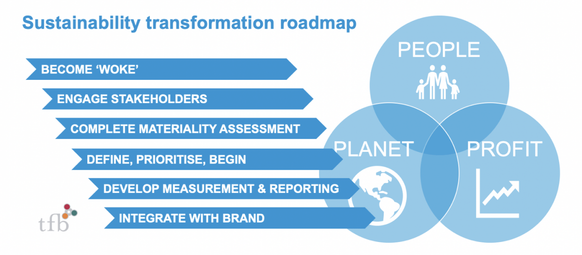 Sustainability Transformation Roadmap