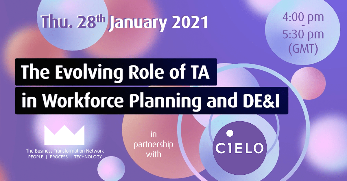 The Evolving Role of TA in Workforce Planning and DE&I | Annapurna ...