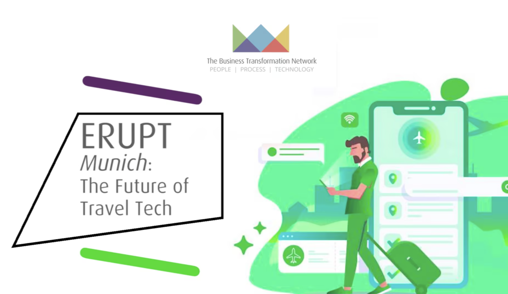ERUPT Munich: Future of Travel Tech Preview