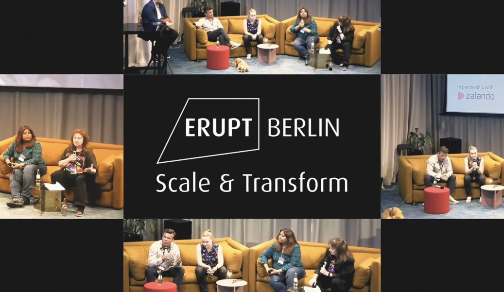 ERUPT Berlin: Scale & Transform Preview
