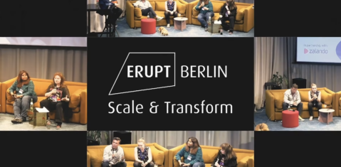 ERUPT Berlin: Scale & Transform Preview