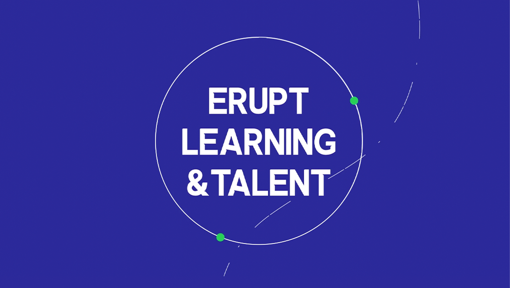 ERUPT Learning Talent 2022 Conference Video Highlights