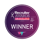 Best Professional Services Recruitment Agency 2015 Recruiter Awards Annapurna Winner