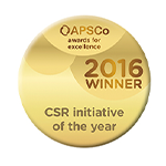 CSR Initiative of the Year 2016 APSCo Awards Annapurna Winner