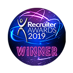 Best Professional Services Recruitment Agency 2019 Recruiter Awards Annapurna Winner