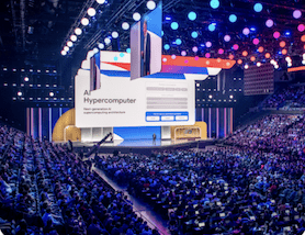 Google's IT conference