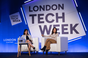London Tech Week event