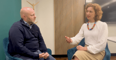 James and Estelle - Employee happiness podcast episode