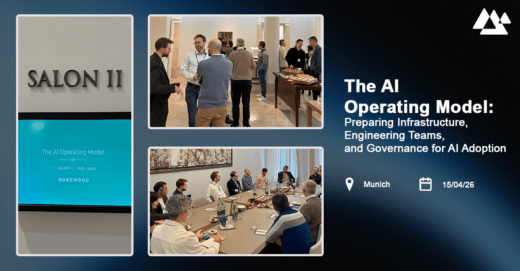 The AI Operating Model: Munich VIP Event Hero Image