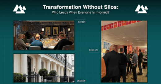 Transformation Without Silos Hero image