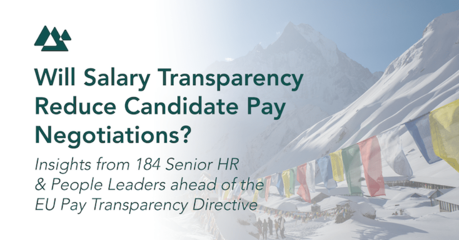 Salary Transparency Report Annapurna Header Image