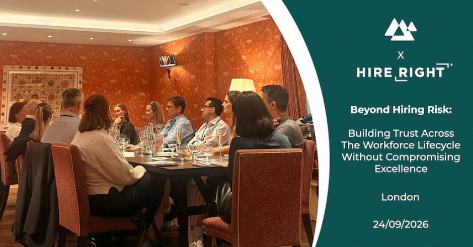 September London Event HireRight x Annapurna